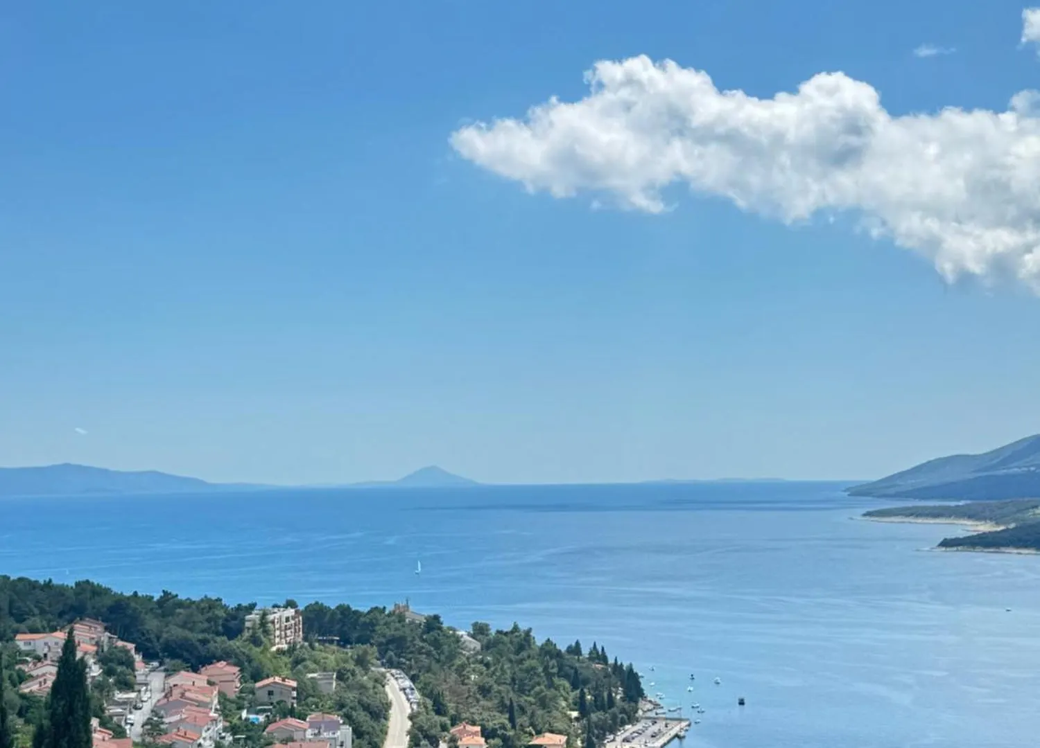 Apartments Creska 629 Rabac