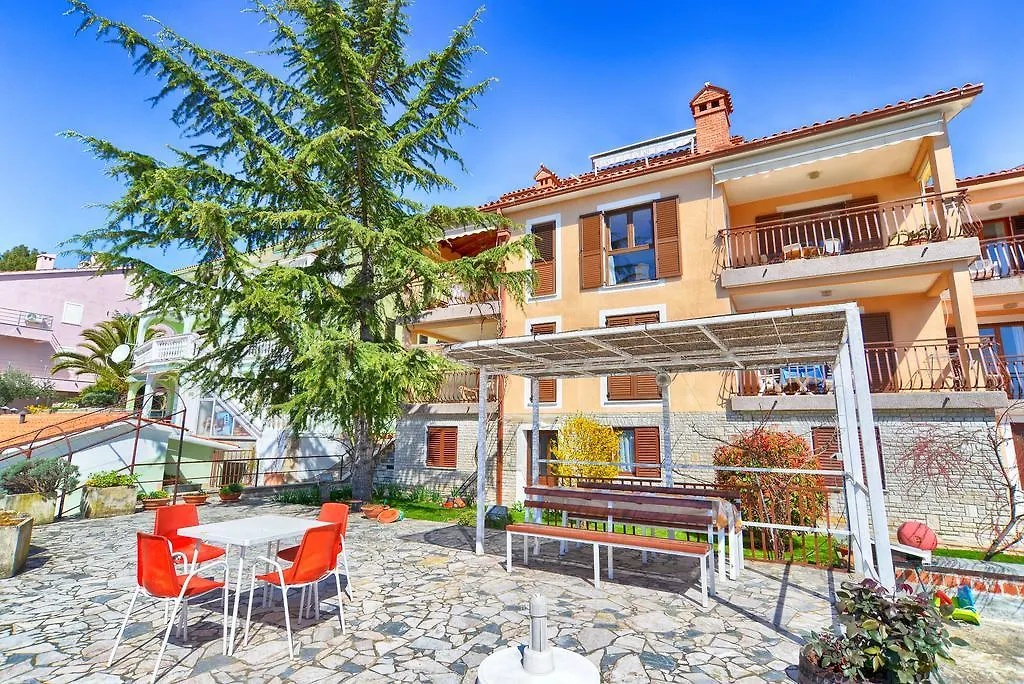Apartments Creska 629 Rabac