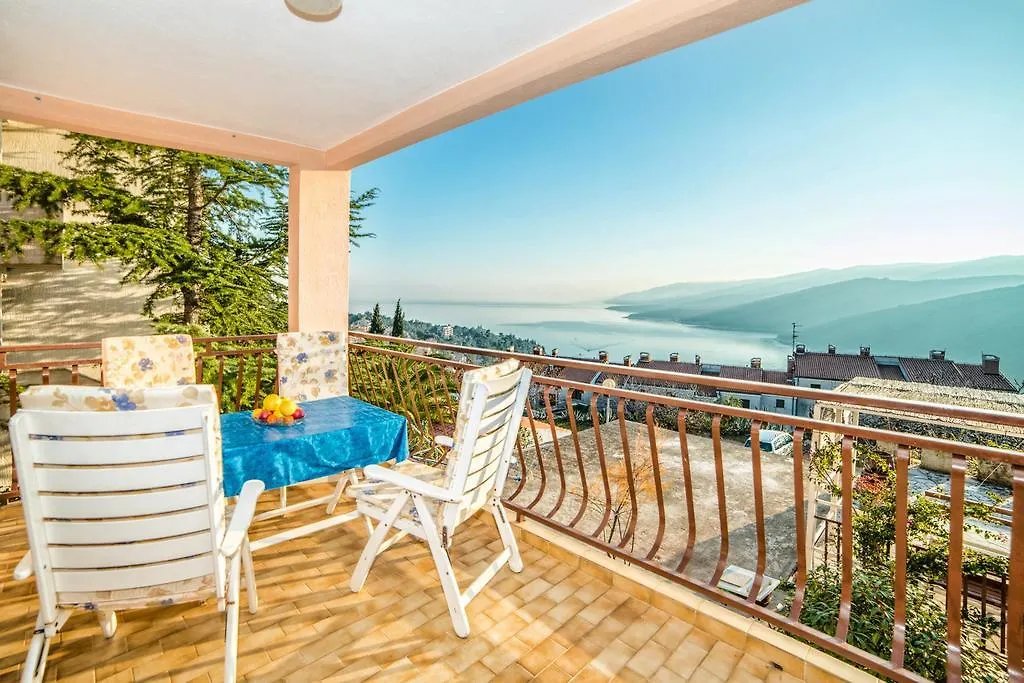 Apartments Creska 629 Rabac 0*,